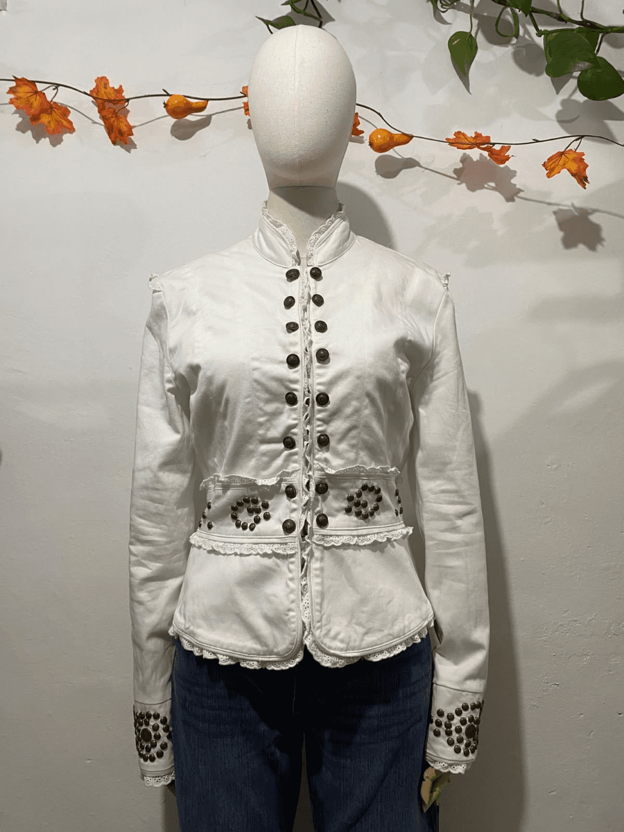 Chaqueta blanca