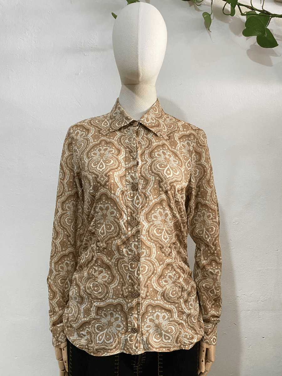 Camisa cafe