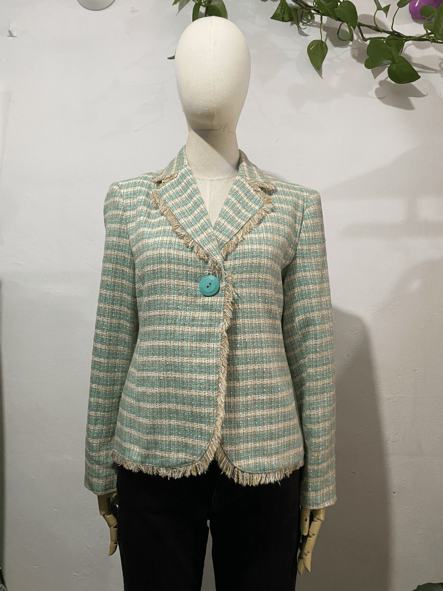 Blazer a rayas