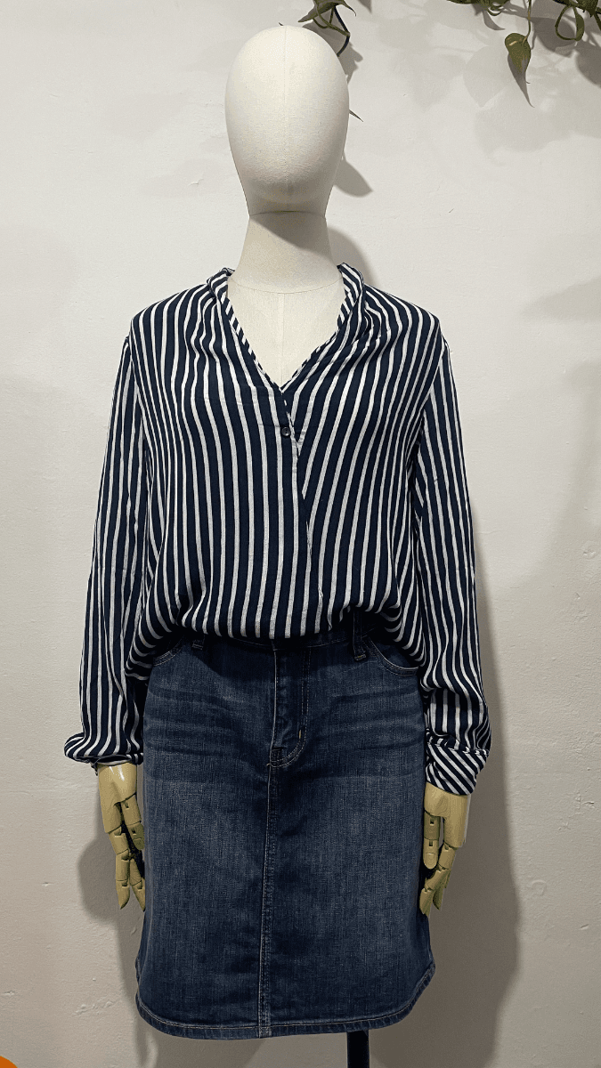 Blusa rayas