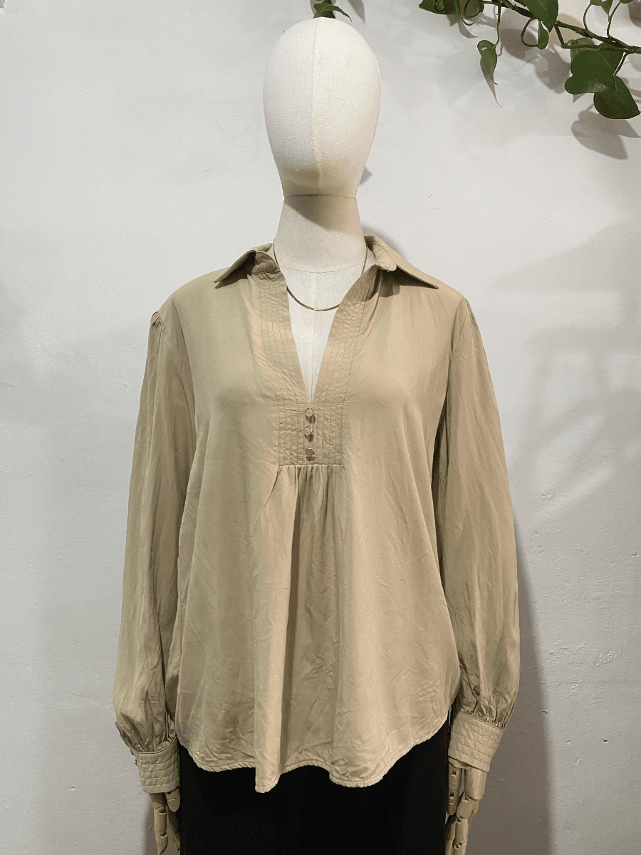 Blusa beige