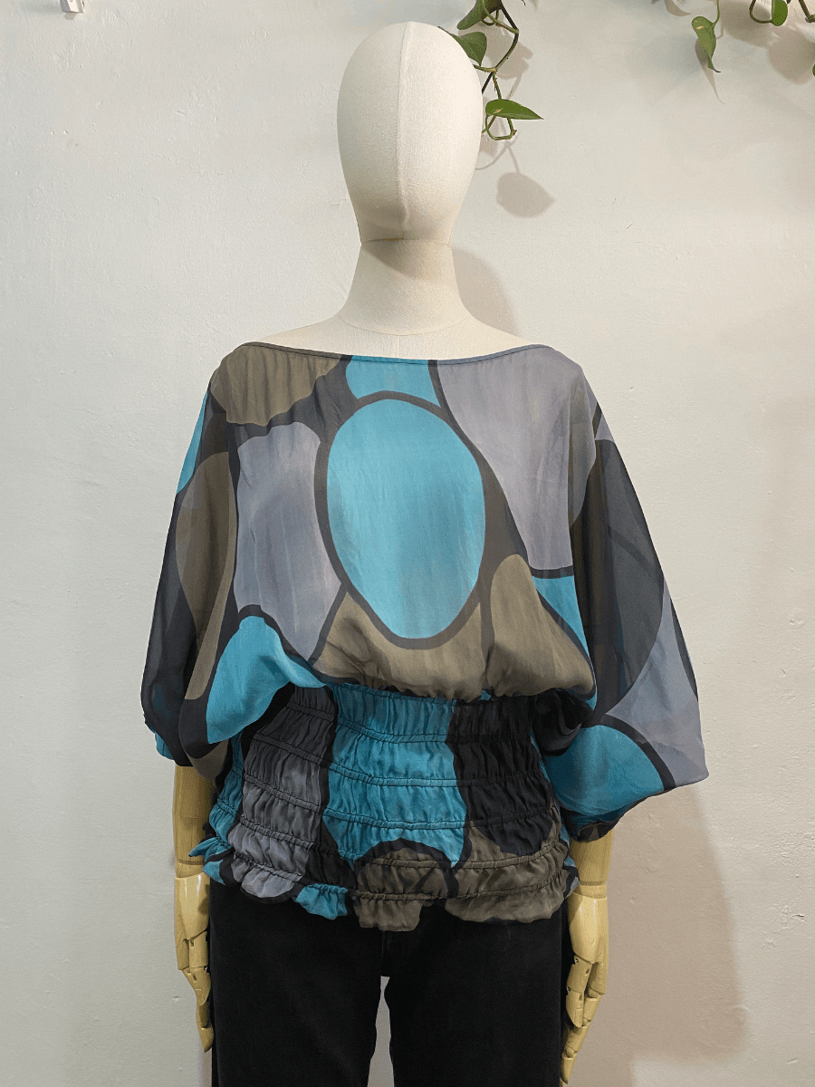 Blusa azul