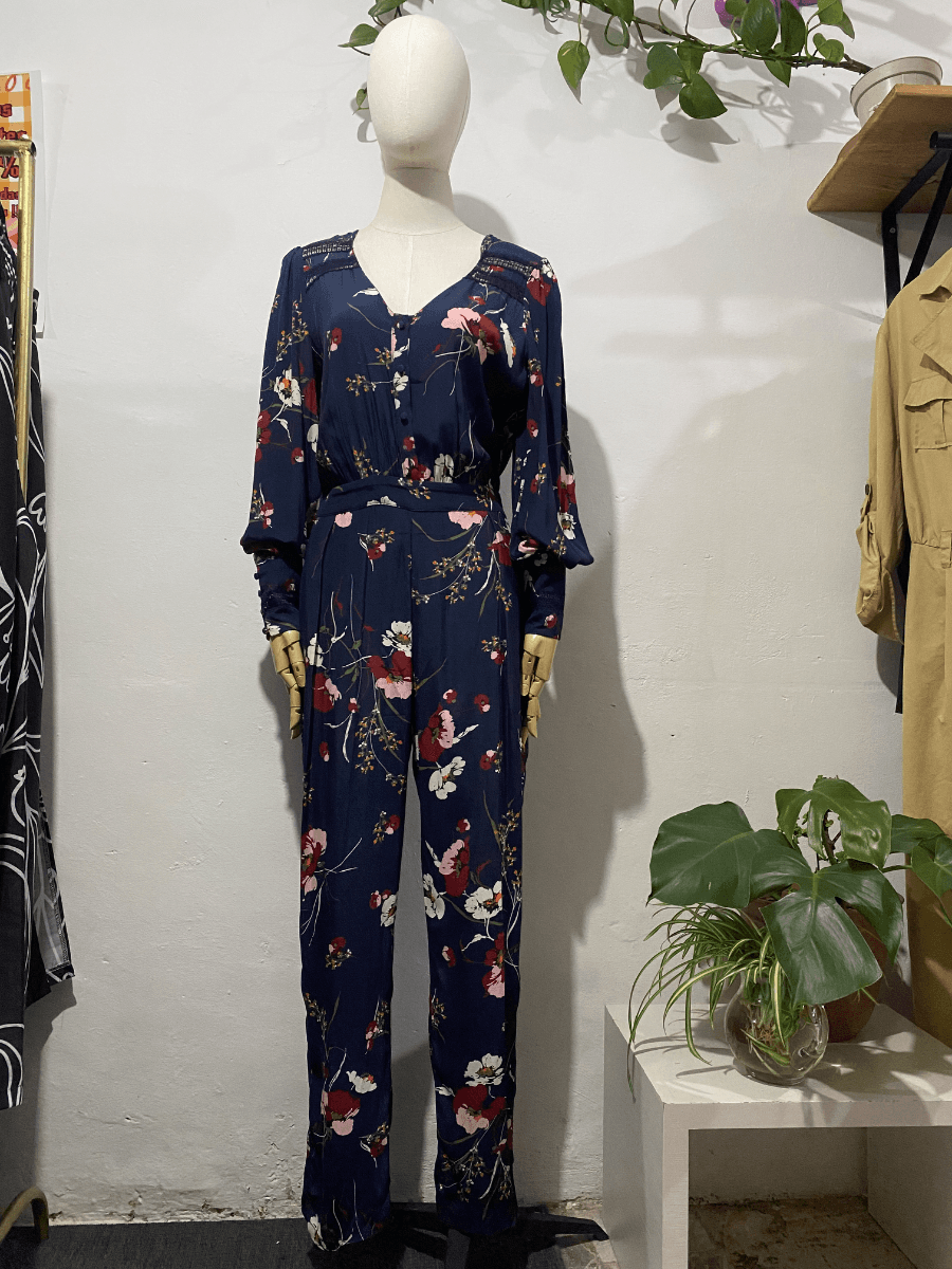 Enterizo floral