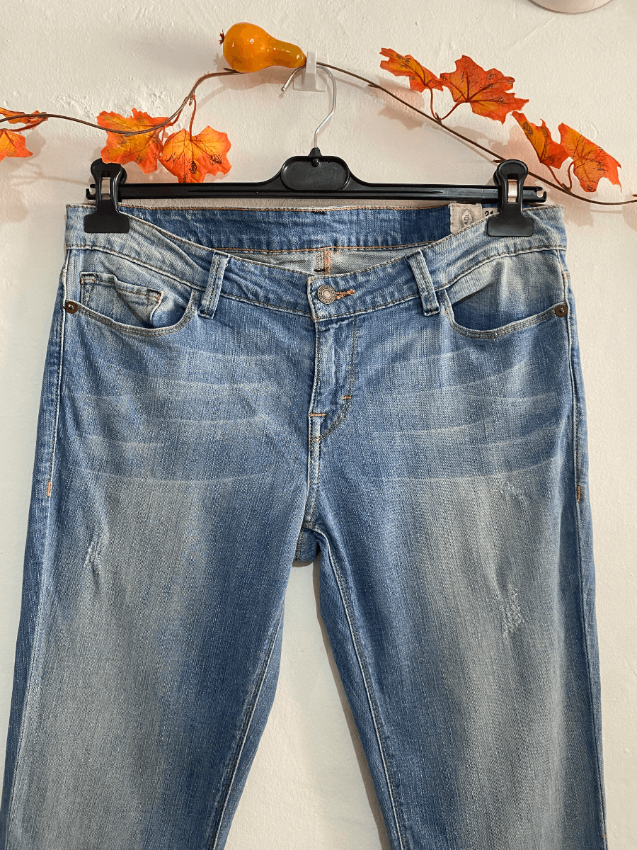 Pantalón de mezclilla
