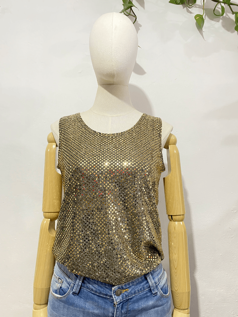 Camiseta lentejuela