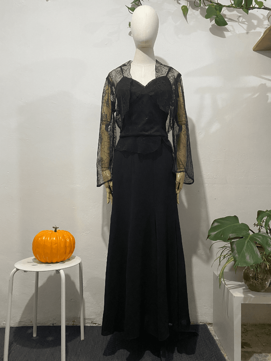 Vestido de noche · Negro