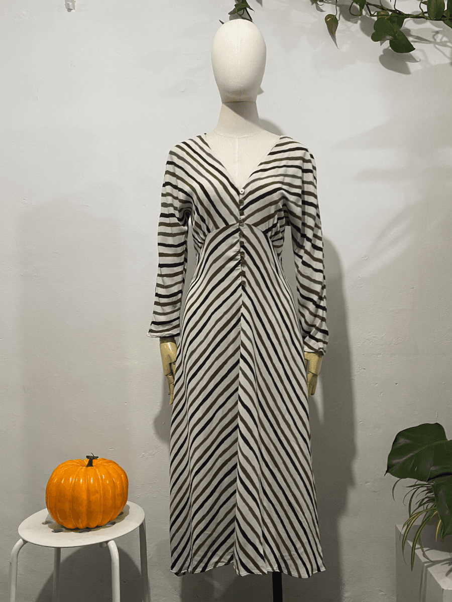 Vestido a rayas