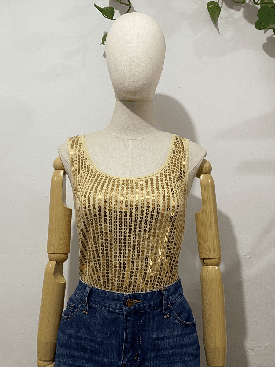 Camiseta lentejuela