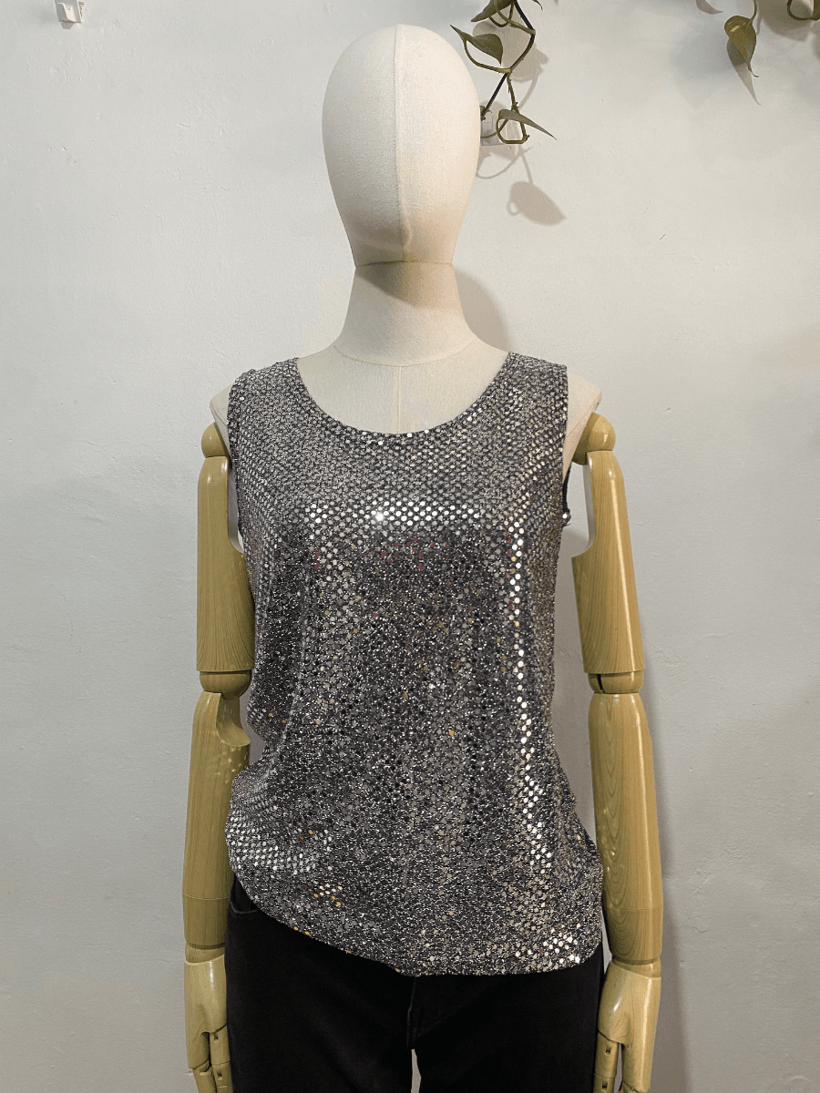 Camiseta lentejuela