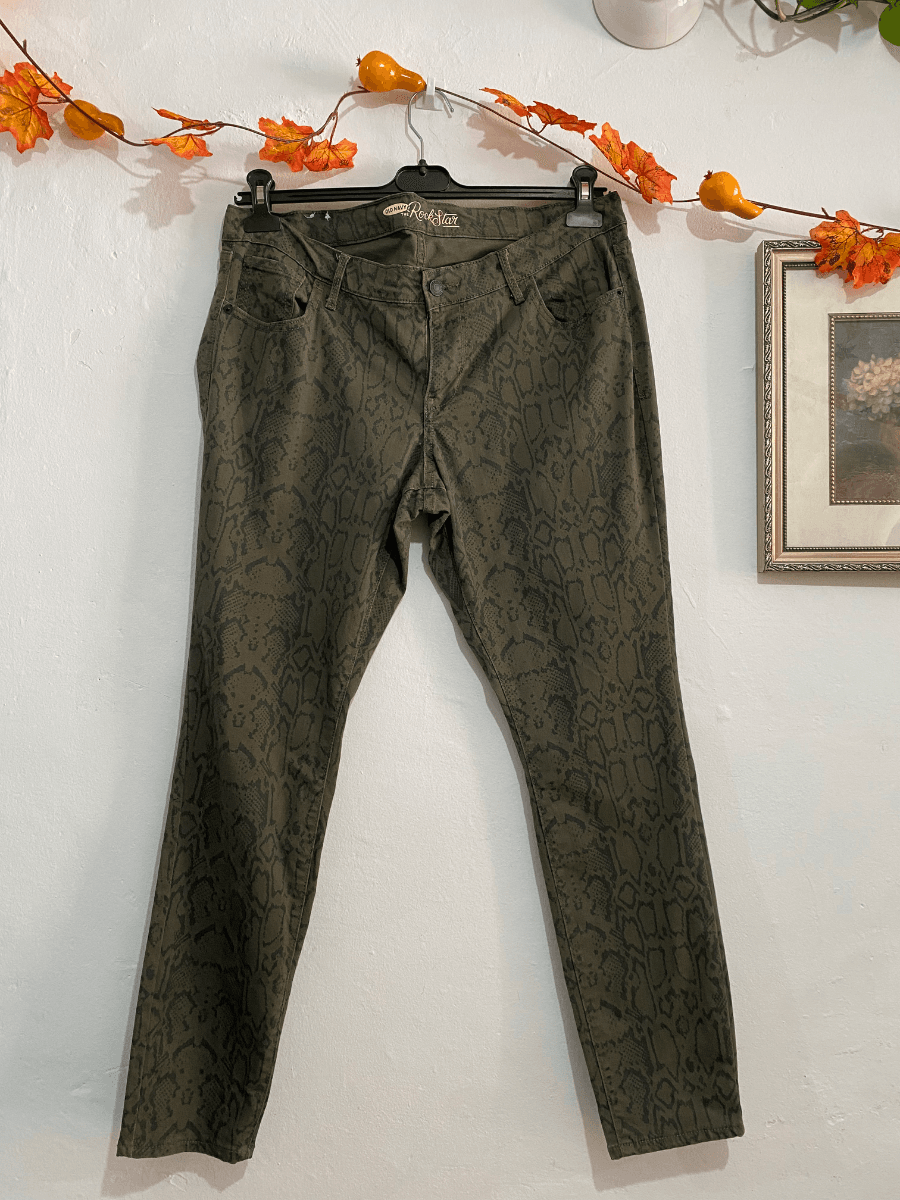 Pantalón de mezclilla
