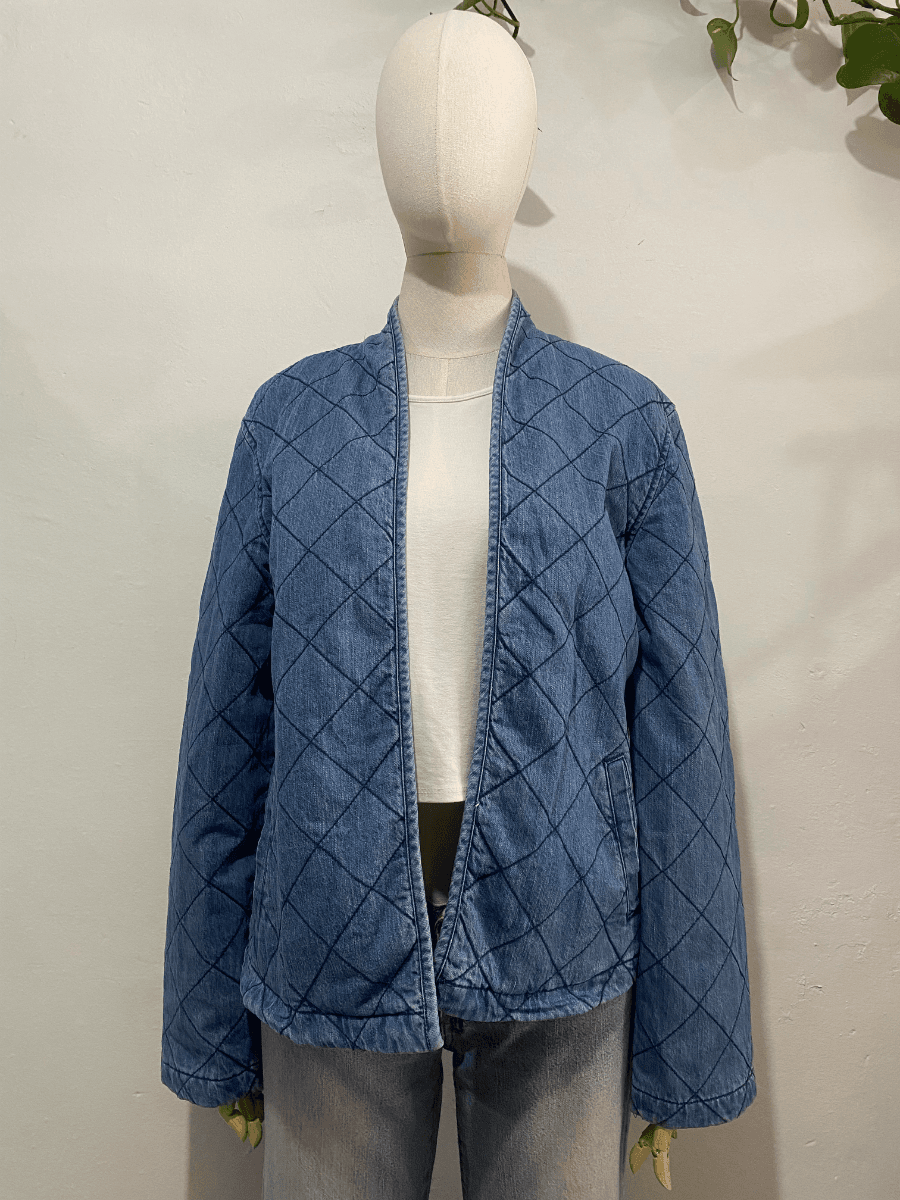 Chaqueta de mezclilla · Azul mezclilla