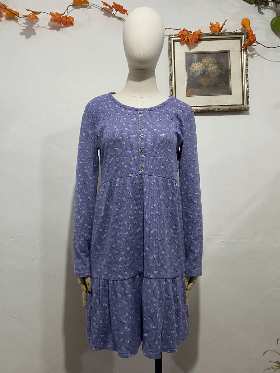 Vestido corto morado