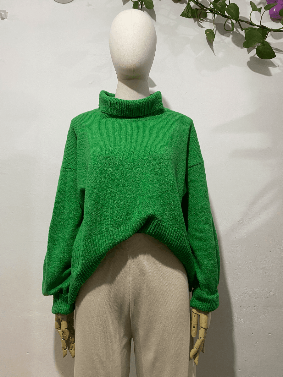 Suéter verde · Verde