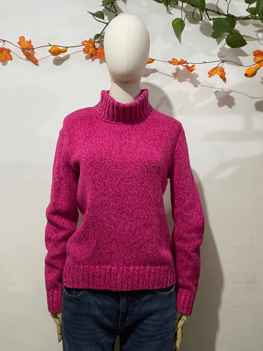 Suéter rosa