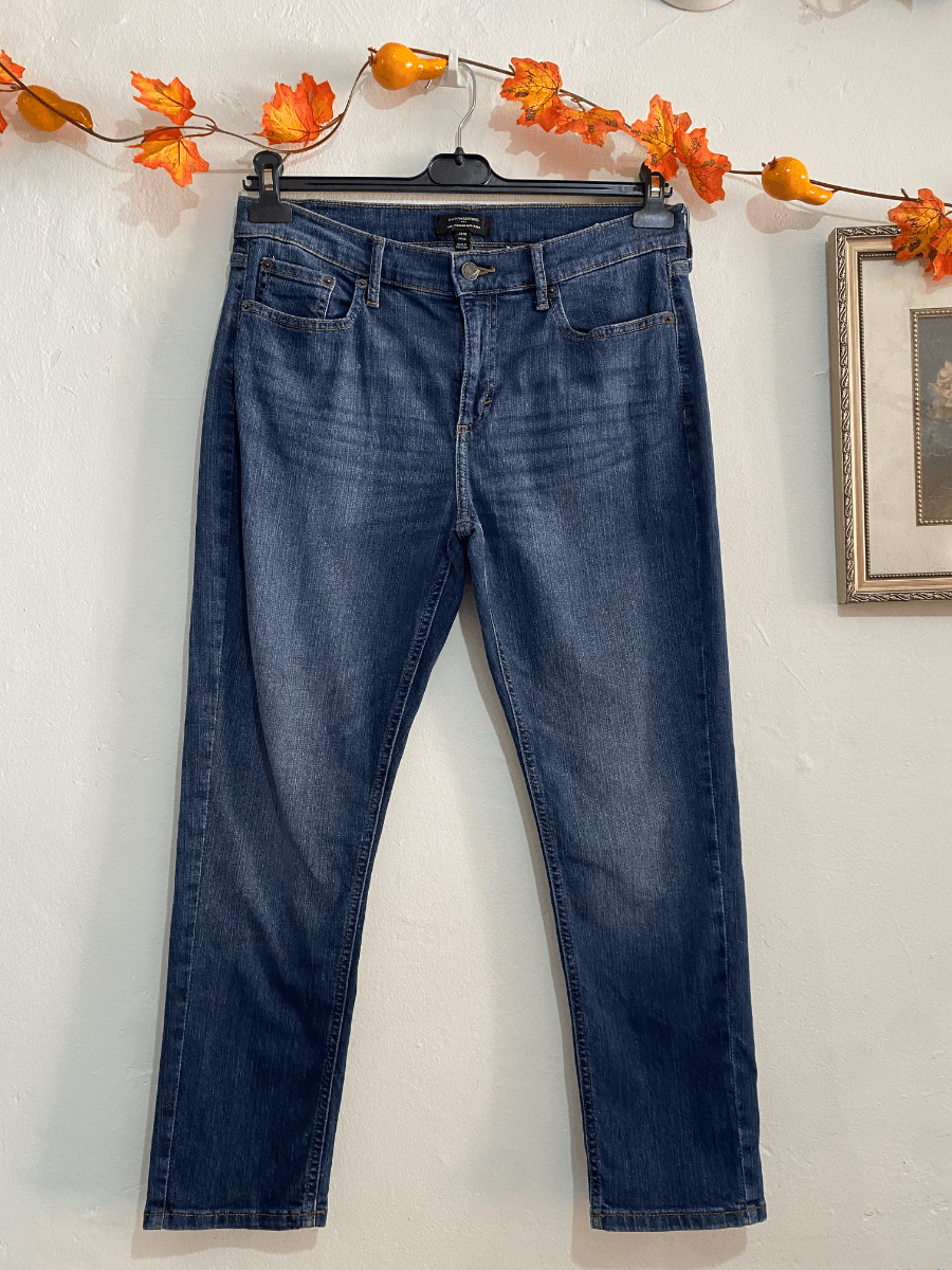 Pantalón de mezclilla
